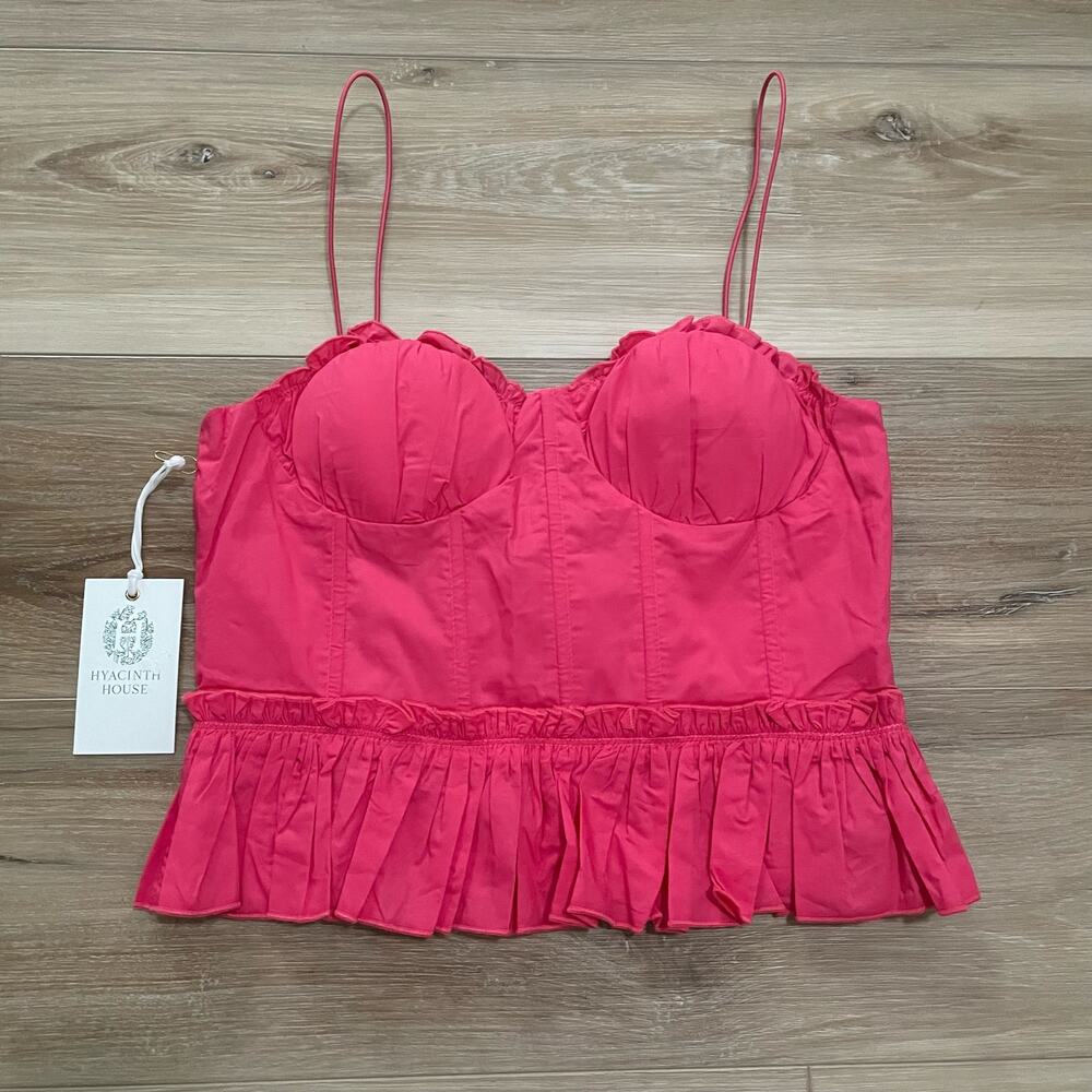 Hyacinth House Dylan Bustier Top S